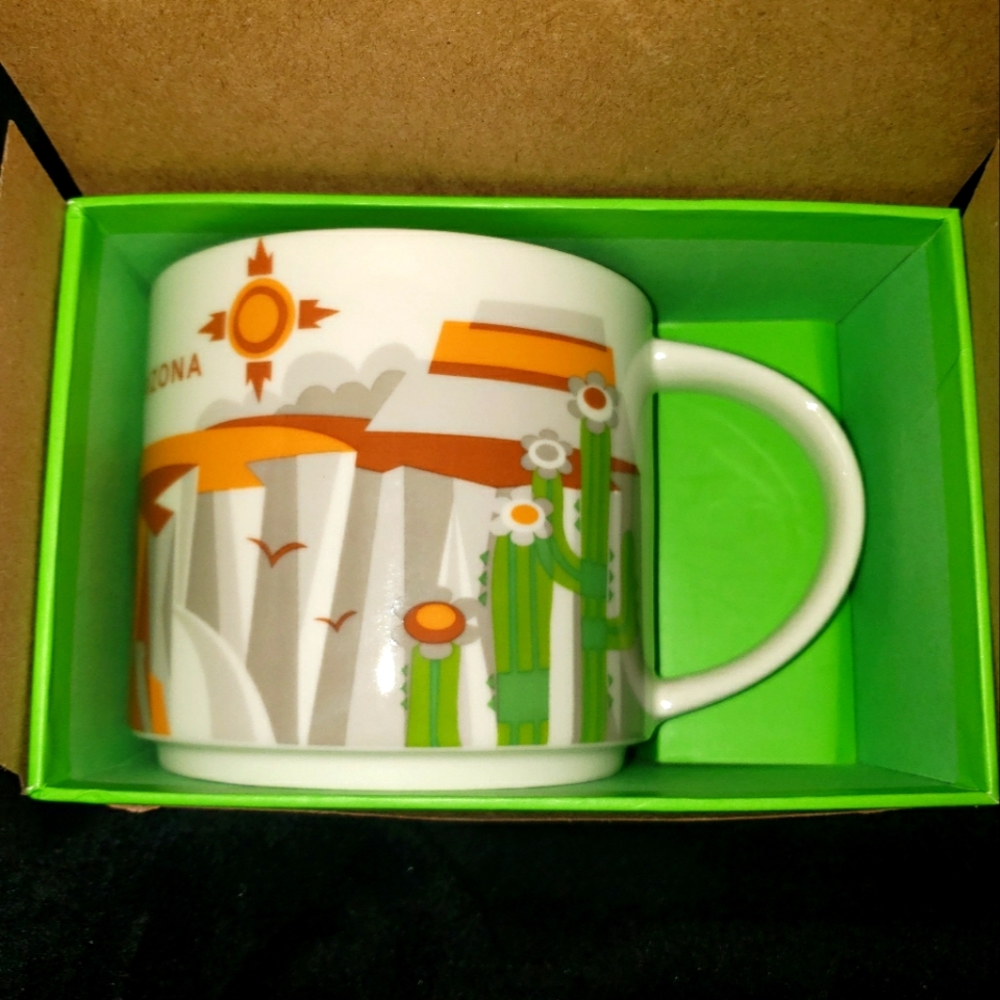 Starbucks Arizona state Coffee cup